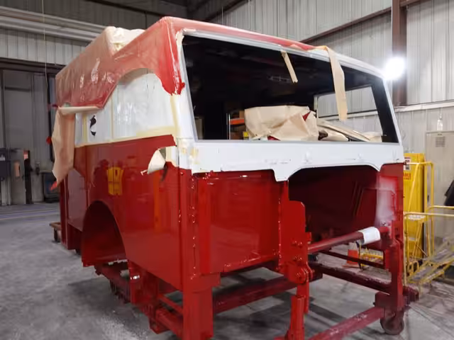 Fairmount Fire Department, NY production progress photo from January 24, 2026 (img-010)