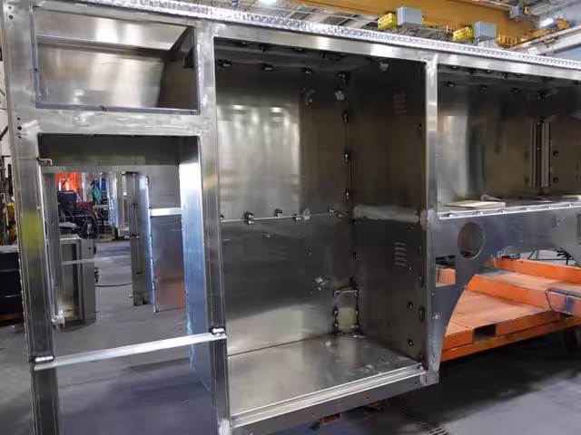 Fairmount Fire Department, NY production progress photo from January 31, 2026 (img-013)