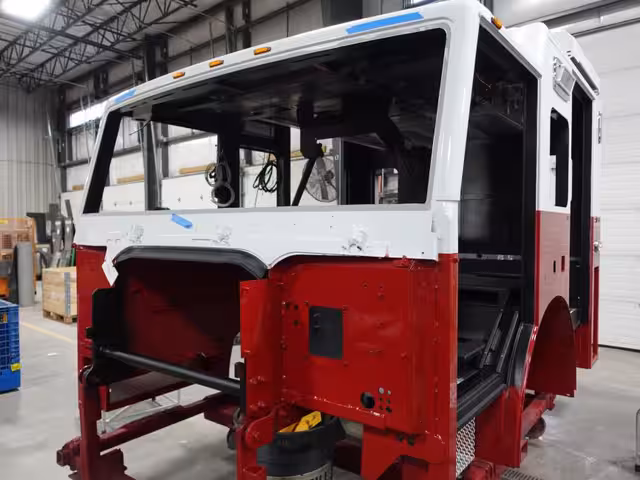Fairmount Fire Department, NY production progress photo from February 7, 2026 (img-007)