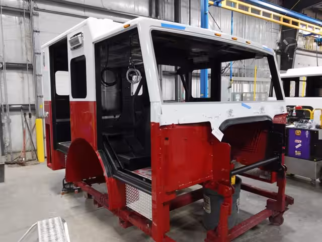 Fairmount Fire Department, NY production progress photo from February 7, 2026 (img-010)