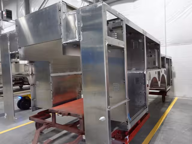 Fairmount Fire Department, NY production progress photo from February 7, 2026 (img-015)