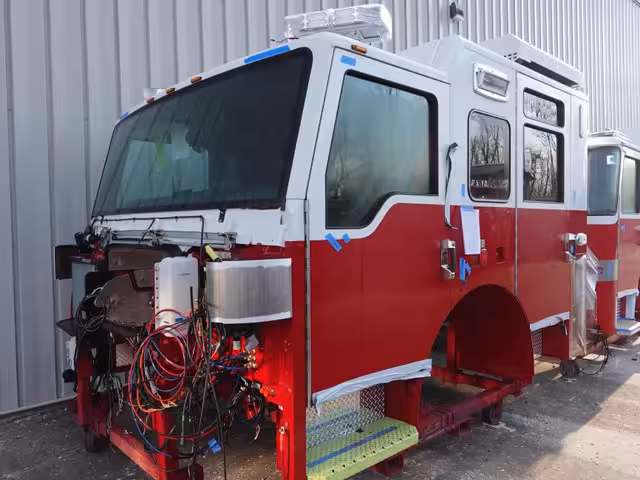 Fairmount Fire Department, NY production progress photo from February 21, 2026 (img-007)