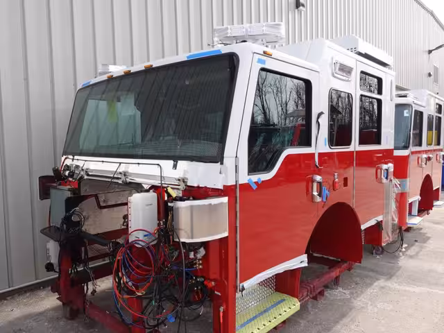 Fairmount Fire Department, NY production progress photo from February 28, 2026 (img-007)