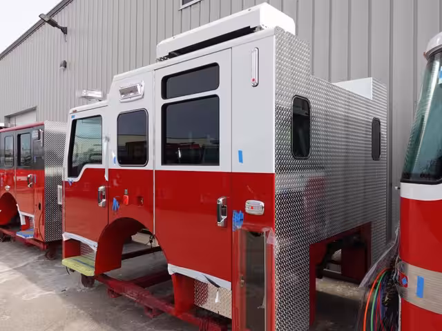 Fairmount Fire Department, NY production progress photo from February 28, 2026 (img-008)