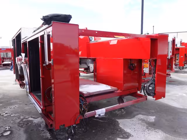 Fairmount Fire Department, NY production progress photo from February 28, 2026 (img-024)