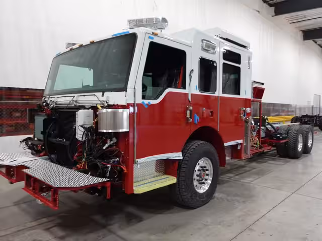 Fairmount Fire Department, NY production progress photo from March 7, 2026 (img-007)