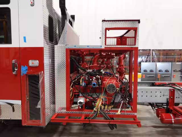 Fairmount Fire Department, NY production progress photo from March 7, 2026 (img-011)