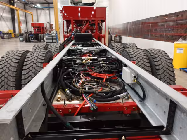 Fairmount Fire Department, NY production progress photo from March 7, 2026 (img-020)