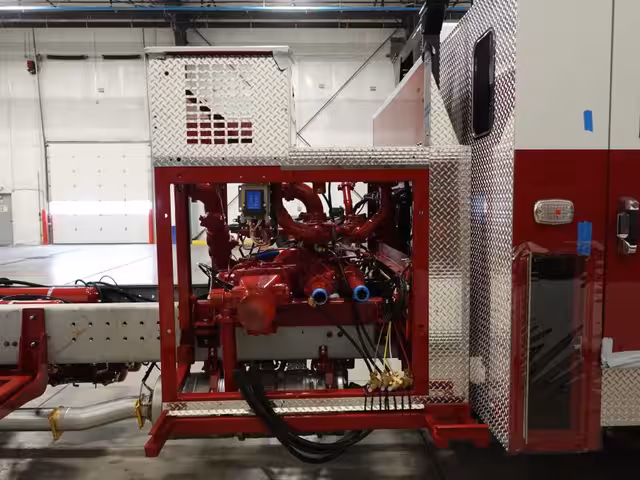 Fairmount Fire Department, NY production progress photo from March 7, 2026 (img-026)