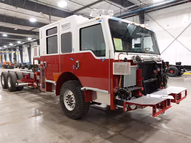 Fairmount Fire Department, NY production progress photo from March 7, 2026 (img-032)
