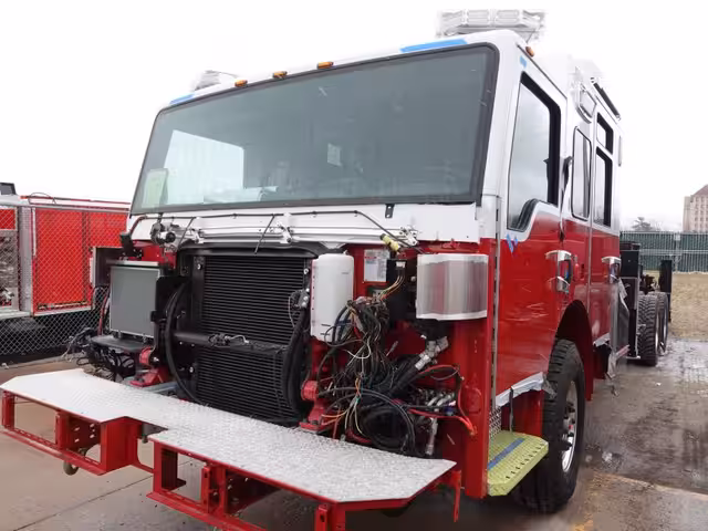 Fairmount Fire Department, NY production progress photo from March 14, 2026 (img-007)