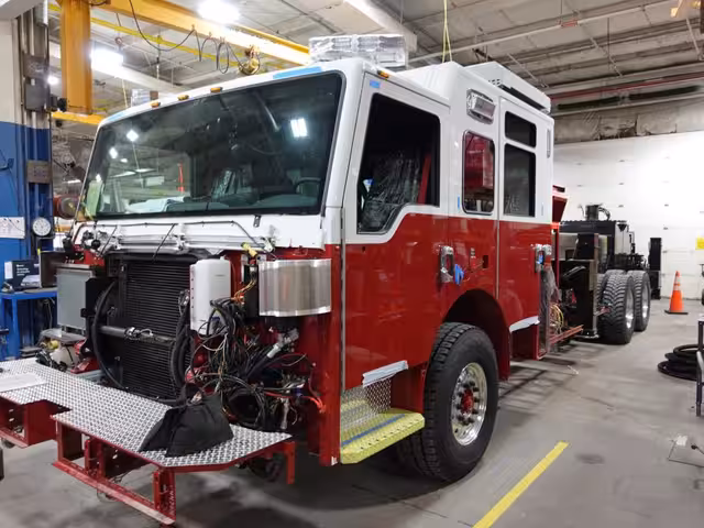 Fairmount Fire Department, NY production progress photo from March 21, 2026 (img-007)