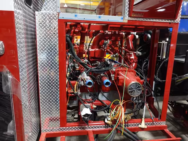 Fairmount Fire Department, NY production progress photo from March 21, 2026 (img-010)
