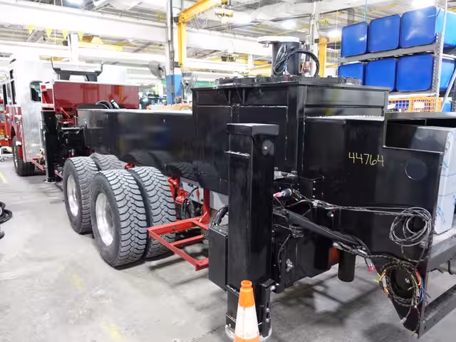 Fairmount Fire Department, NY production progress photo from March 21, 2026 (img-012)