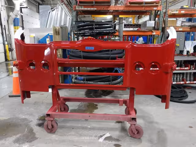 Fairmount Fire Department, NY production progress photo from March 21, 2026 (img-019)