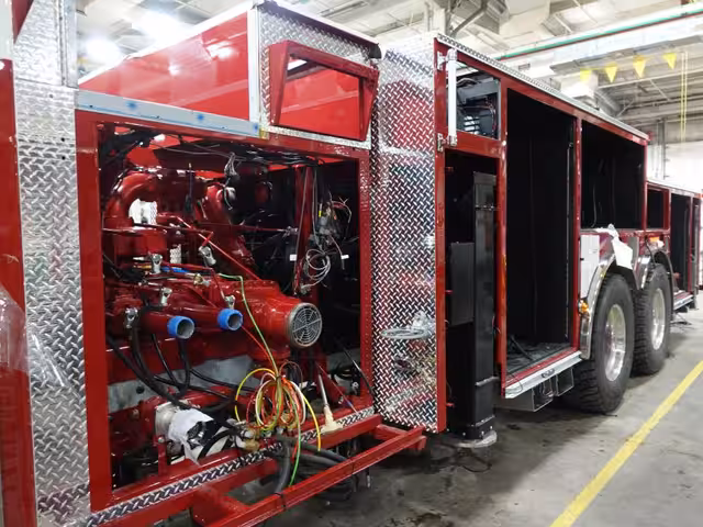 Fairmount Fire Department, NY production progress photo from March 21, 2026 (img-021)