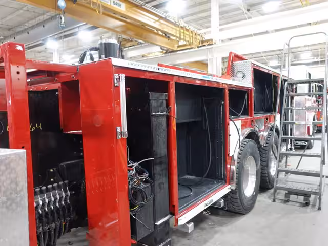 Fairmount Fire Department, NY production progress photo from March 21, 2026 (img-023)