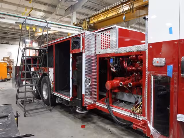 Fairmount Fire Department, NY production progress photo from March 21, 2026 (img-024)