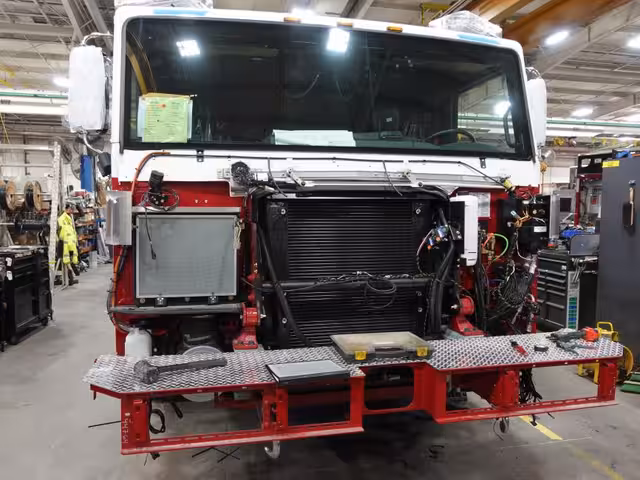 Fairmount Fire Department, NY production progress photo from March 21, 2026 (img-026)