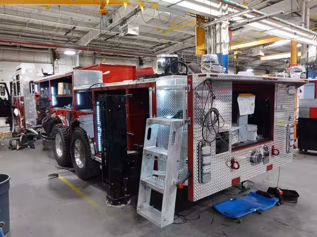 Fairmount Fire Department, NY production progress photo from April 4, 2026 (img-010)