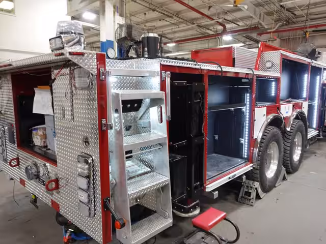 Fairmount Fire Department, NY production progress photo from April 4, 2026 (img-011)