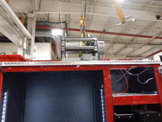 Fairmount Fire Department, NY production progress photo from April 4, 2026 (img-012)
