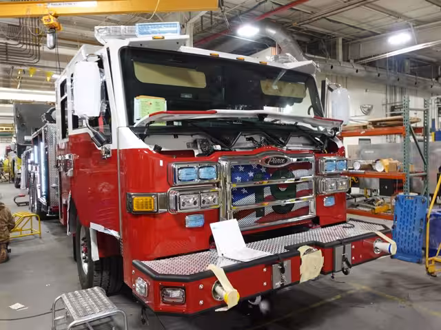 Fairmount Fire Department, NY production progress photo from April 4, 2026 (img-014)