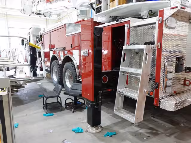 Fairmount Fire Department, NY production progress photo from April 11, 2026 (img-010)
