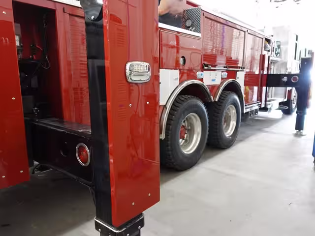 Fairmount Fire Department, NY production progress photo from April 11, 2026 (img-011)
