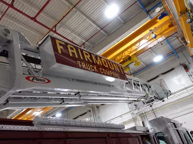 Fairmount Fire Department, NY production progress photo from April 11, 2026 (img-012)