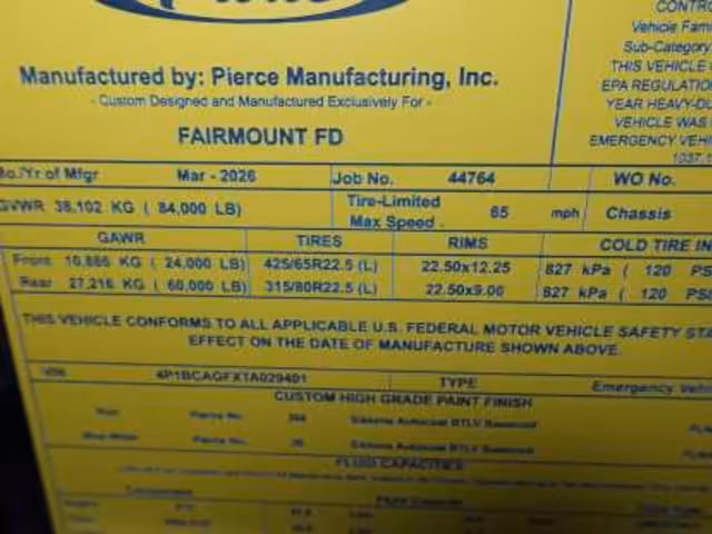 Fairmount Fire Department, NY production progress photo from May 2, 2026 (img-042)