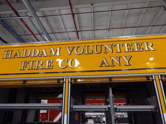 Haddam Fire Department, CT production progress photo from June 20, 2026 (img-018)