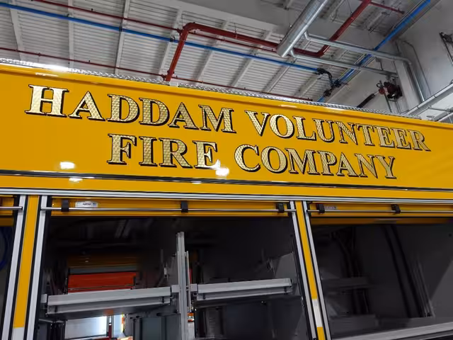 Haddam Fire Department, CT production progress photo from June 20, 2026 (img-033)