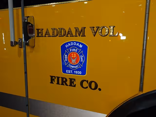 Haddam Fire Department, CT production progress photo from June 20, 2026 (img-045)