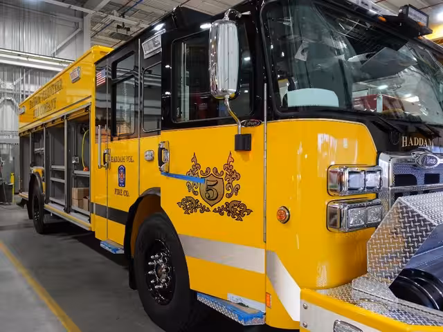 Haddam Fire Department, CT production progress photo from June 20, 2026 (img-050)