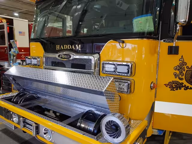 Haddam Fire Department, CT production progress photo from June 20, 2026 (img-054)