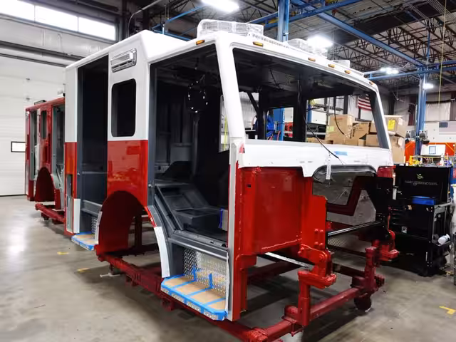 Kings Park Fire District, NY production progress photo from April 4, 2026 (img-010)