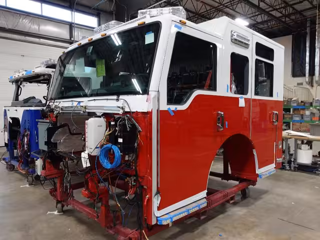 Kings Park Fire District, NY production progress photo from April 11, 2026 (img-007)
