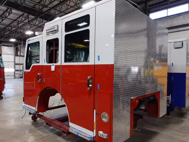 Kings Park Fire District, NY production progress photo from April 11, 2026 (img-008)