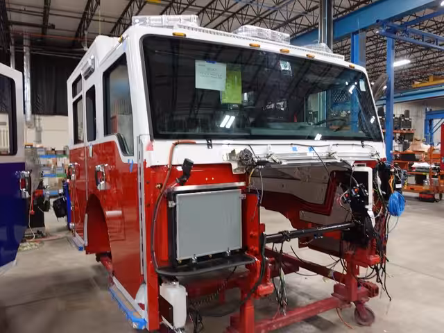 Kings Park Fire District, NY production progress photo from April 11, 2026 (img-010)