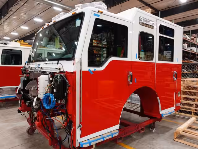 Kings Park Fire District, NY production progress photo from April 18, 2026 (img-007)