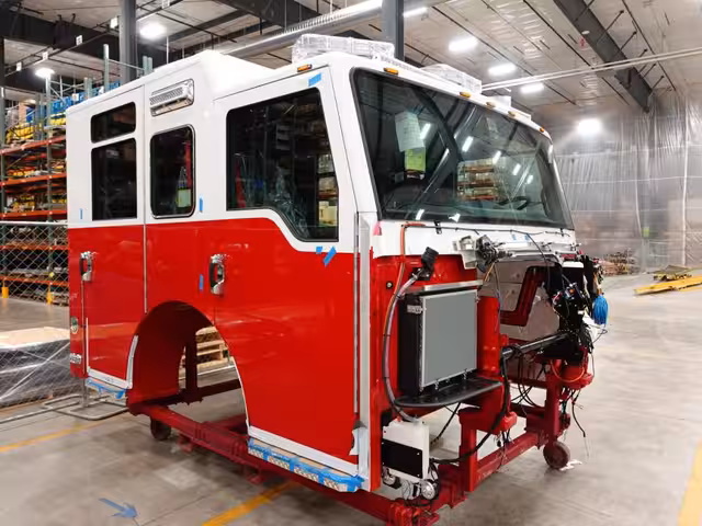 Kings Park Fire District, NY production progress photo from April 18, 2026 (img-008)