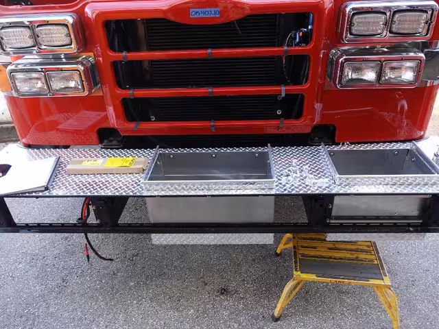 Kings Park Fire District, NY production progress photo from April 25, 2026 (img-015)