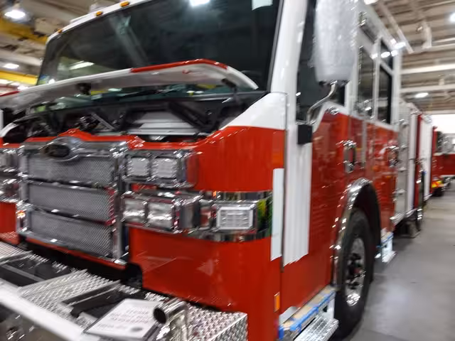 Kings Park Fire District, NY production progress photo from May 2, 2026 (img-007)