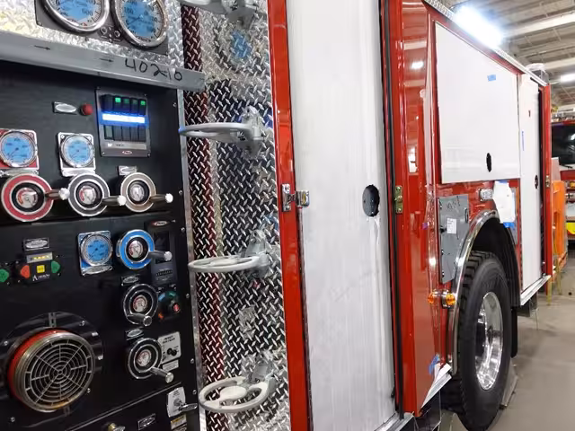 Kings Park Fire District, NY production progress photo from May 2, 2026 (img-043)