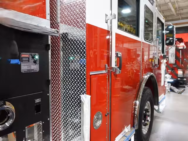 Kings Park Fire District, NY production progress photo from May 2, 2026 (img-046)