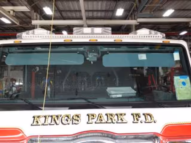 Kings Park Fire District, NY production progress photo from June 6, 2026 (img-210)
