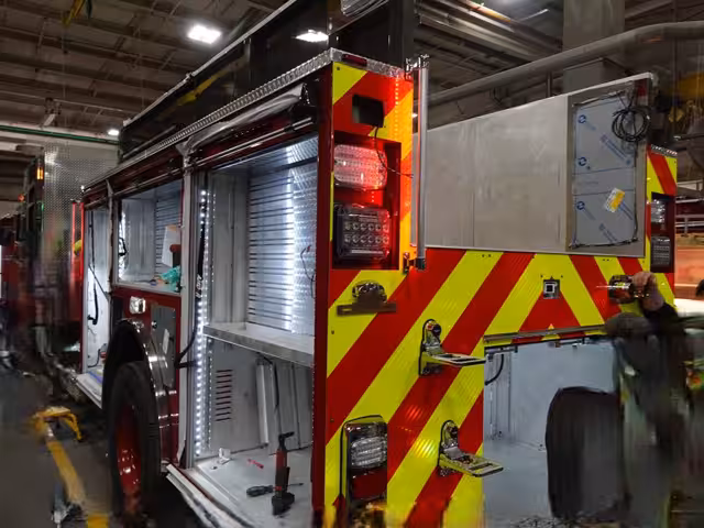 Lake View Fire District, NY production progress photo from April 4, 2026 (img-010)