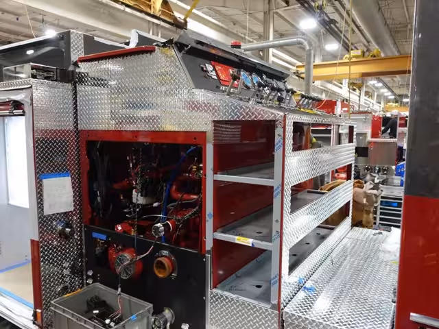 Lake View Fire District, NY production progress photo from April 4, 2026 (img-012)