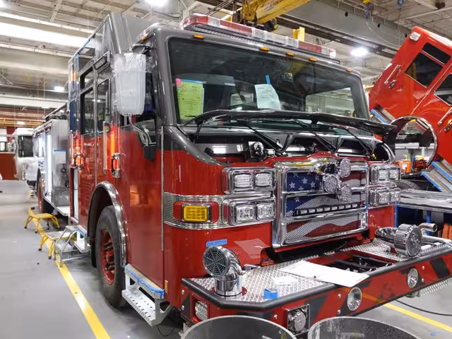 Lake View Fire District, NY production progress photo from April 4, 2026 (img-014)